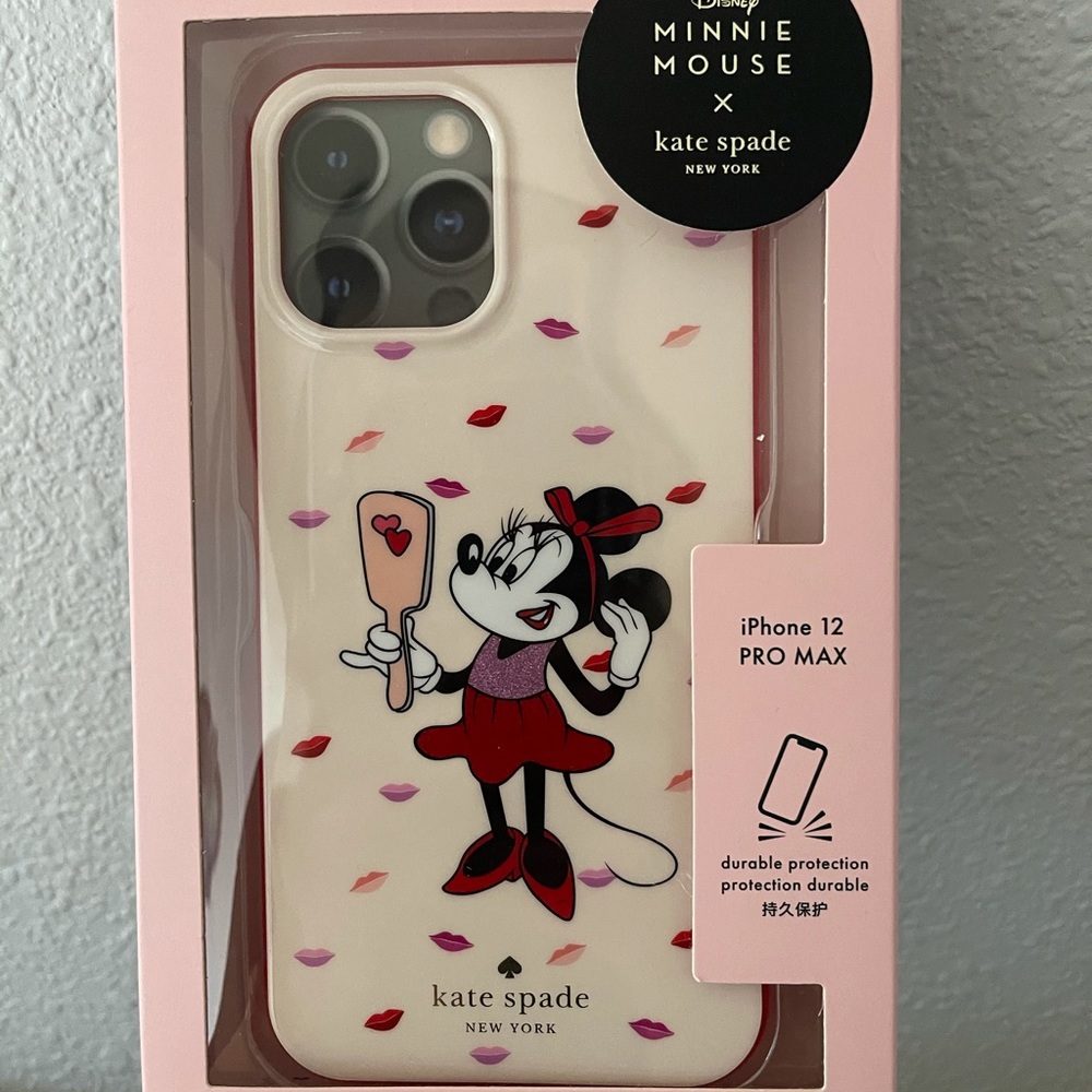Kate Spade disney  iphone 12 pro max